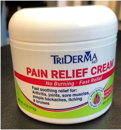 Recall TriDerma cream
